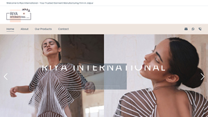 Riya International - Leading Garment Manufacturer in Jaipur, India - garment supplier india