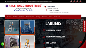 Aluminium Ladder Manufacturers in Chennai, Ladder Suppliers Chennai - ladder supplier