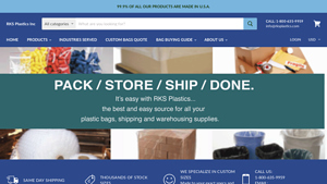 RKS Plastics - Plastic Bags, Poly and Packaging Supplies - MADE IN USA - plastic bag producers