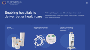 ISO-certified provider of medical supplies and hospital equipment - hospital suppliers