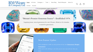 Gemstone & Diamond Specialists - R.M.Weare - R.M.Weare & Company Ltd. - gemstone suppliers
