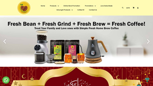 Malaysia's Leading Coffee Solution Provider - coffee bean supplier