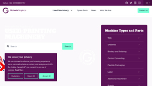 Used Printing Machinery Suppliers Worldwide | Roberts Graphics - printing equipment supplier