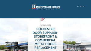 Commercial Door Replacement Services | Rochester Door Co - commercial door supplier