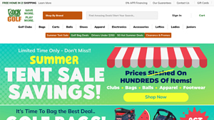 Discount Golf Store | Rock Bottom Golf - apparel supplier in dunmore