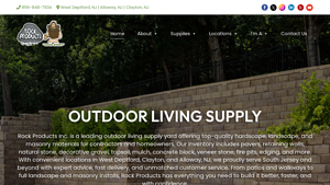 Landscape Materials Provider in West Deptford, NJ - Rock Products, Inc. - landscape supplier