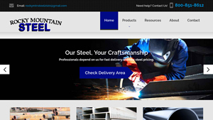 Steel Supply Boise- Metal Service Center Rocky Mountain - steel pipe supply