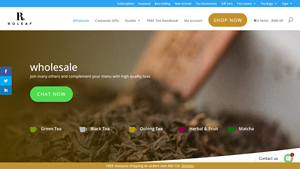 Wholesale | Roleaf Tea Online Shop | Your Best Tea Brand in Malaysia - tea supplier