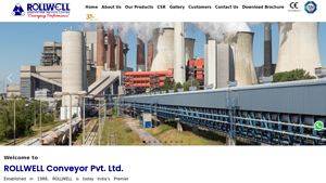 ROLLWELL Conveyor Pvt. Ltd. - material handling supplier