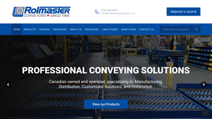 Rolmaster Conveyors - Designing, Building and Maintaining Conveyor ... - conveyor chain suppliers winnipeg