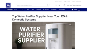Top Water Purifier Supplier Near You | RO & Domestic Systems - water purifier supplier