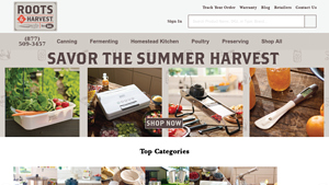 Roots & Harvest - homestead supplier