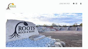 Roots Rock & Bark Yard - landscape rock supplier