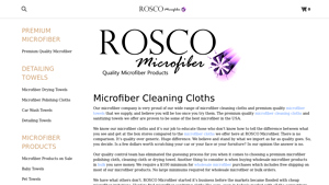 Wholesale Microfiber Towels | ROSCO Microfiber - microfiber cloth supplier