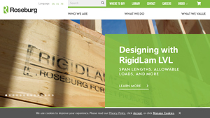 Roseburg Forest Products | Oregon - forest suppliers