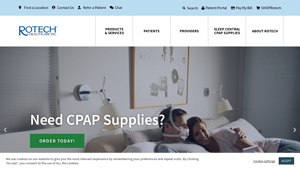 Homepage - Rotech Healthcare - medical equipment supplier