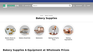 Bakery Supplies, Equipment and Ingredients - Baking Supply Store - wholesale baking suppliers