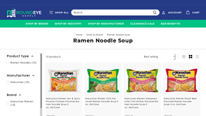 Ramen in Bulk at Wholesale Pricing - Round Eye Supply - ramen supplier