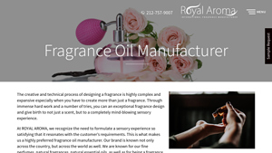 Perfume & Fragrance Oil Manufacturers and Suppliers - scented oil supplier