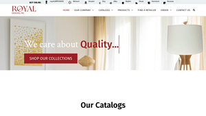 Wholesale Lamp Shades & Lighting - Royal Designs, Inc. - lamp shade supplier