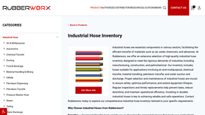 Industrial Hose & Commercial Hoses Supplier - Rubberworx - industrial hose suppliers