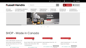 Russell Hendrix - kitchen supplies suppliers