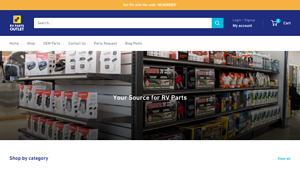 RV Parts Outlet: RV Parts | RV Accessories | RV Supplies - rv supplier