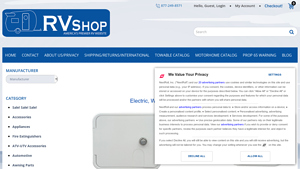 RV Supplies & Recreational Vehicle Accessories | RVShop.com - rv supplier