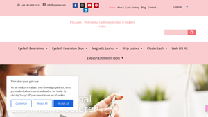 Professional Lash Manufacturer | Private Label Lash Supplier-RY Lashes ... - eyelash supplier