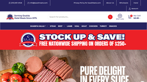 Buy Halal Meat Online Delivery USA | Saad Wholesale Meats - halal meat supplier