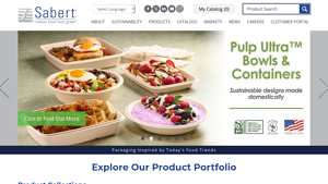 Sabert | Innovative Food Packaging Manufacturer - food packaging supplier