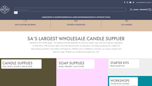 SA Candle Supply Co. - Wholesale Candle & Soap Supplies | Diffusers & More - candle wholesale supplier
