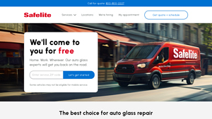 Windshield Repair & Replacement | Safelite - auto glass suppliers