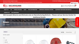 Dynamic - Safety Supplies Canada - dynamic suppliers