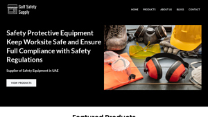 Safety Equipment Suppliers & Dealers in UAE | Safety Supply UAE - safety supplier