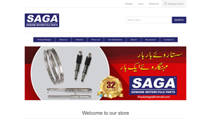 SAGA Motorcycle Parts - motorcycle parts supplier