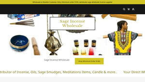 WHOLESALE SAGE INCENSE - Sage Incense, Gemstones - incense supplier