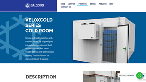 VELOXCOLD Mini Cold Room | Wall in Freezer Supplier Malaysia | Walk in ... - freezer supplier medan city indonesia freezer supplier