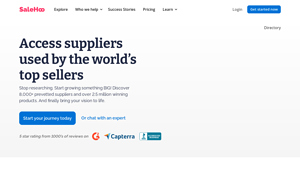 Find the Best Wholesale & Dropshipping Suppliers with SaleHoo | SaleHoo - dropshipping supplier