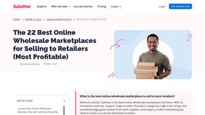 The 22 Best Online Wholesale Marketplaces for Selling to Retailers ... - online wholesale supplier