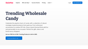 Wholesale Candy: 265 Bulk Candy Suppliers for your Business | SaleHoo - candy supplier