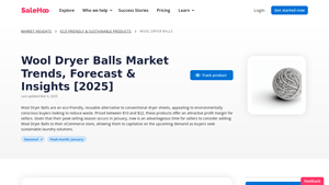Wool Dryer Balls Market Trends, Forecasts & Top Suppliers | SaleHoo ... - wool dryer balls supplier