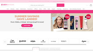 Salon Products & Equipment | Professional Beauty | Salon Services - hair supplier
