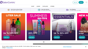 SalonCentric | Premier Wholesale Salon & Beauty Supply Distributor - makeup supplier