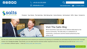 Salts Healthcare: Stoma Care Products & Ostomy Supplies - ostomy supplier