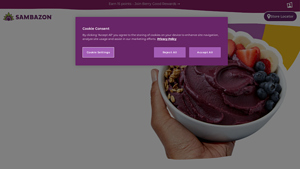 Frozen Açaí Supplier & Wholesale Distributor | SAMBAZON - acai bowl supplier