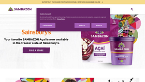 Best Acai Brand - Frozen, Organic & Vegan Acai Products | SAMBAZON - acai bowl supplier
