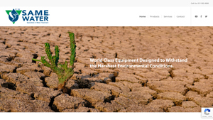 S.A.M.E Water - water works equipment supplier