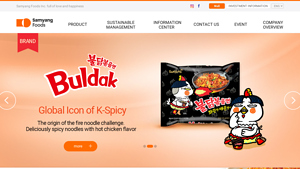 Samyang Food - ramen noodles supplier
