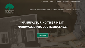 Saroyan Hardwoods - Generations of Hardwood Excellence - flooring supplier